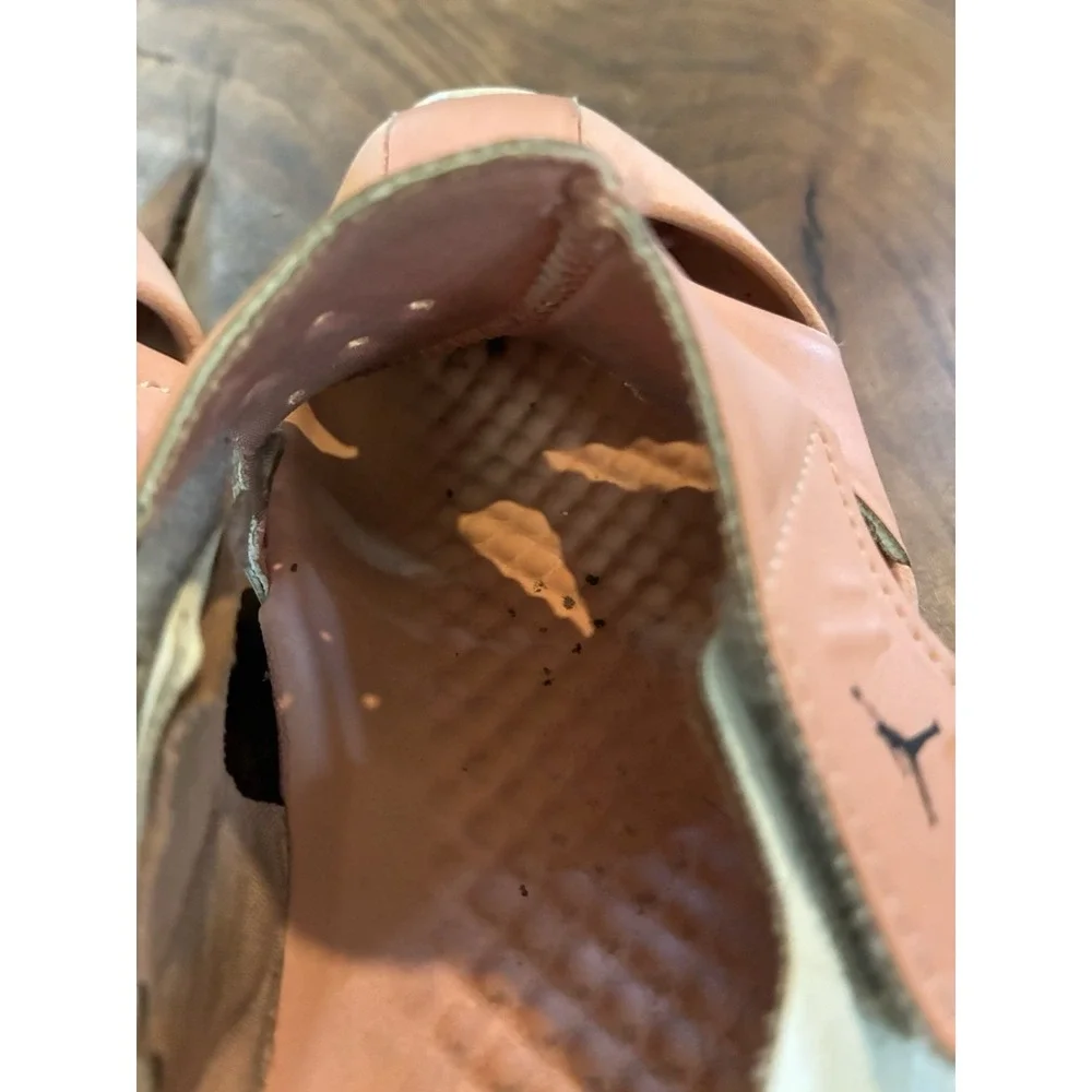 Size 10c Pink Jordan Flare Sandal‎ In Used Condition